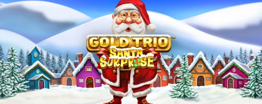 17game Trio de Ouro: Surpresa do Papai Noel