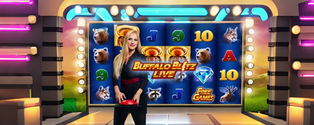 17game Caça-níqueis Buffalo Blitz ao Vivo